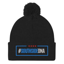 Load image into Gallery viewer, #SouthSideDNA Pom-Pom Beanie
