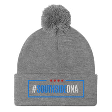 Load image into Gallery viewer, #SouthSideDNA Pom-Pom Beanie
