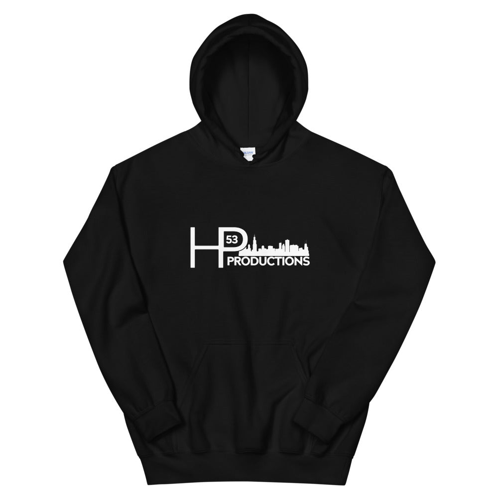 HP53 Black Unisex Hoodie