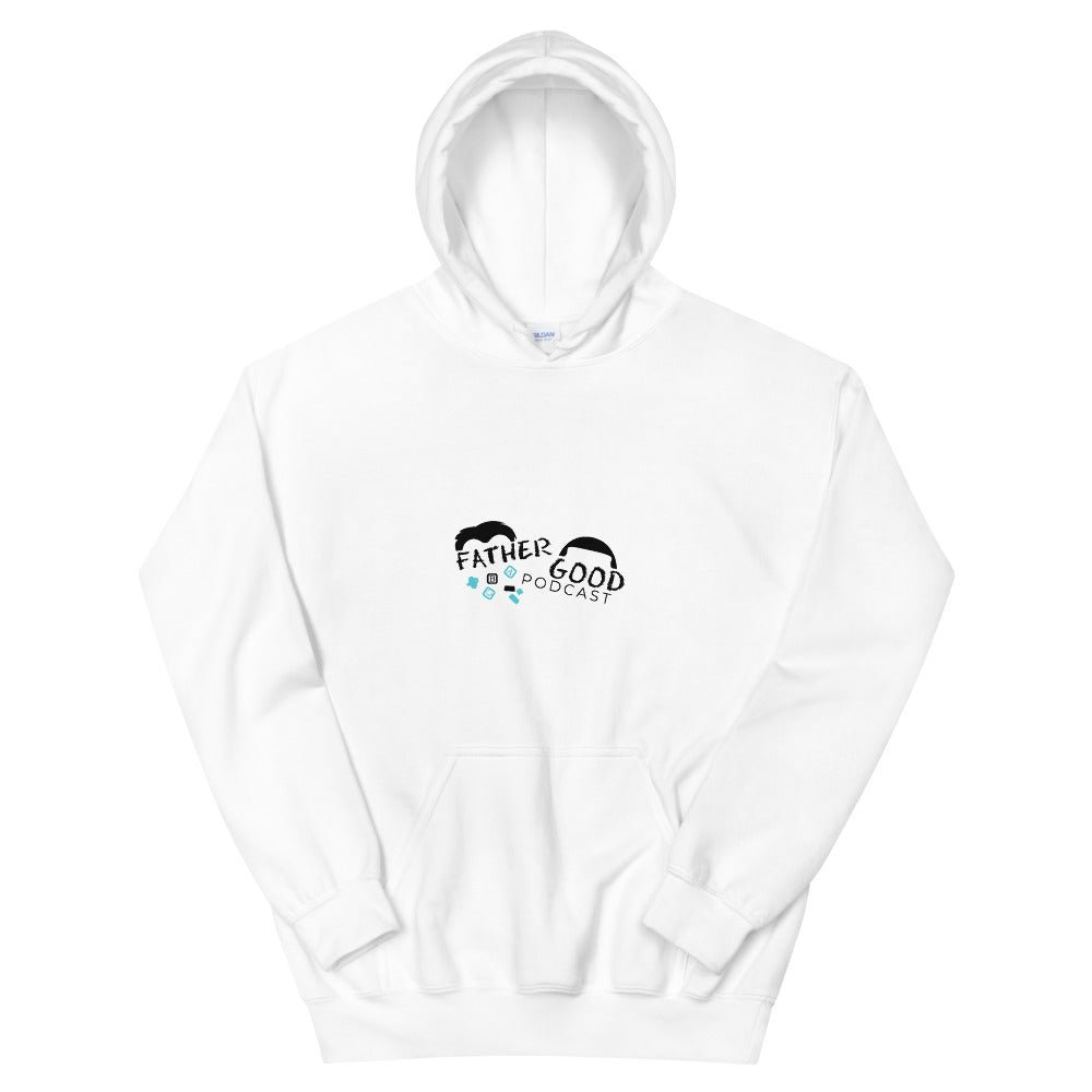 FatherGood White Hoodie Unisex Hoodie