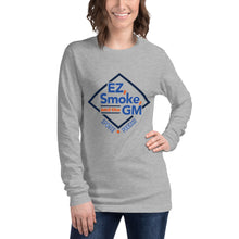 Load image into Gallery viewer, Women&#39;s EZ Smoke &amp; GM Long Sleeve Tee
