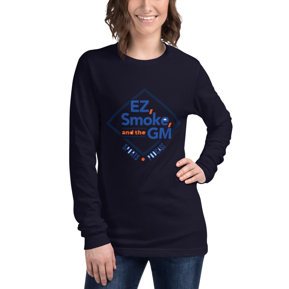 Women's EZ Smoke & GM Long Sleeve Tee