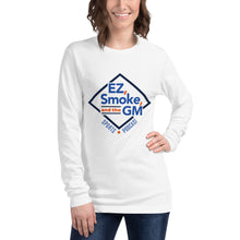 Load image into Gallery viewer, Women&#39;s EZ Smoke &amp; GM Long Sleeve Tee
