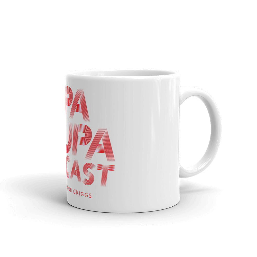 Supa Dupa Podcast Mug
