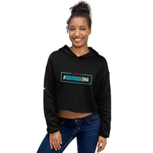 Load image into Gallery viewer, Women&#39;s #SouthSideDNA Crop Hoodie
