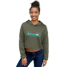 Load image into Gallery viewer, Women&#39;s #SouthSideDNA Crop Hoodie
