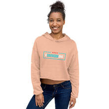 Load image into Gallery viewer, Women&#39;s #SouthSideDNA Crop Hoodie
