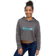 Load image into Gallery viewer, Women&#39;s #SouthSideDNA Crop Hoodie
